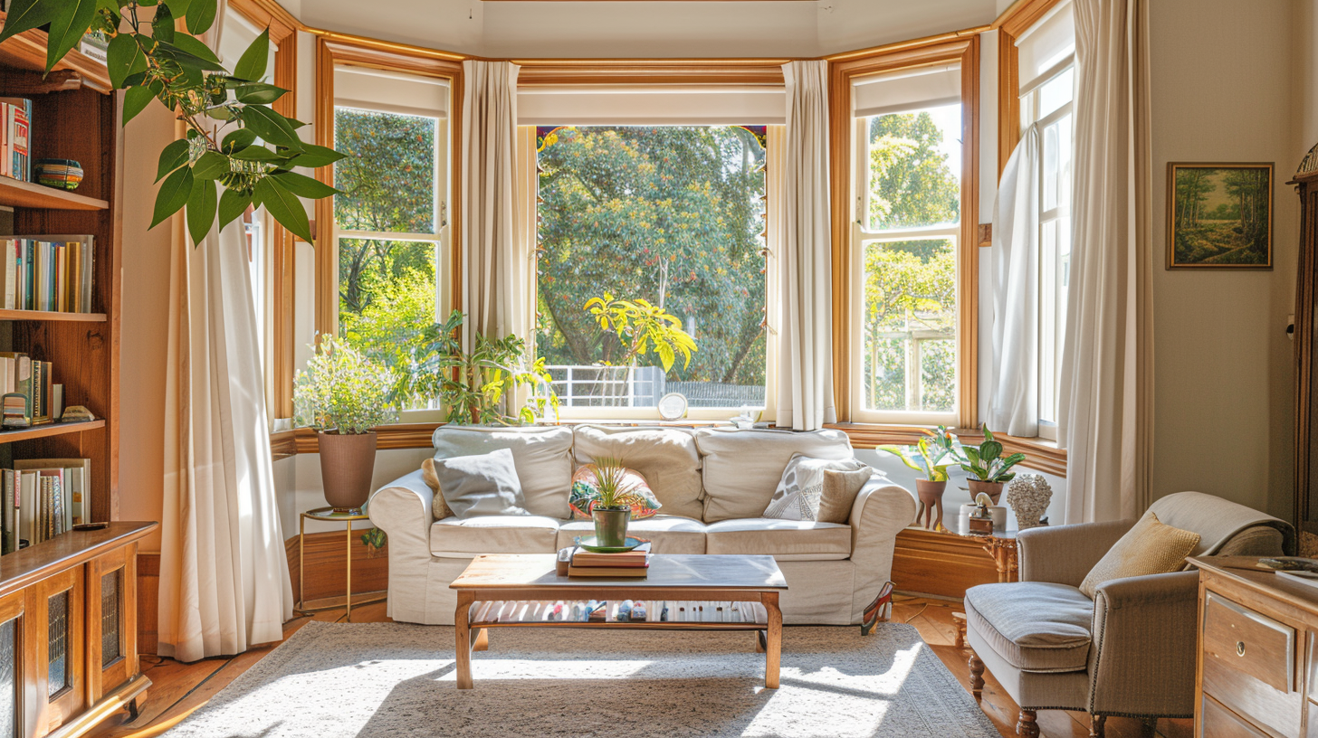 Bay and box uPVC windows adding light and space to Wellington home