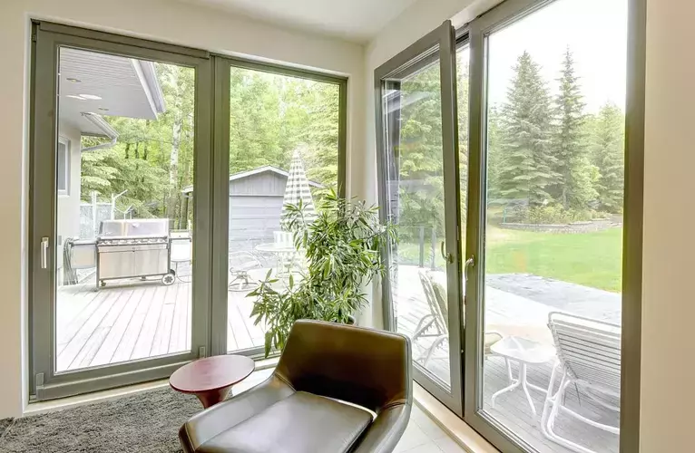 European-style tilt and sliding uPVC door with high-performance weather seals