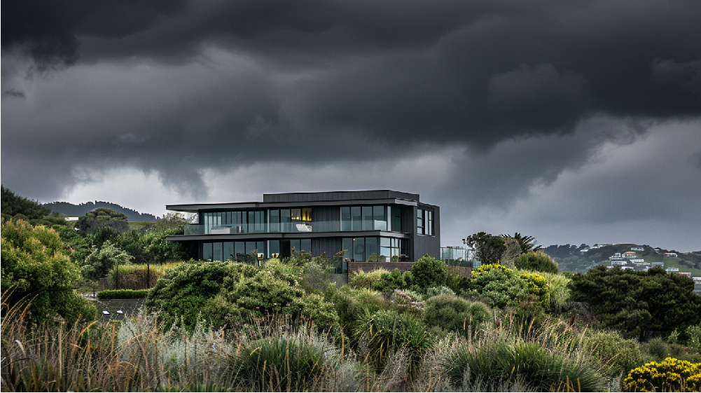 High-performance uPVC windows suited to coastal and windy Wellington locations
